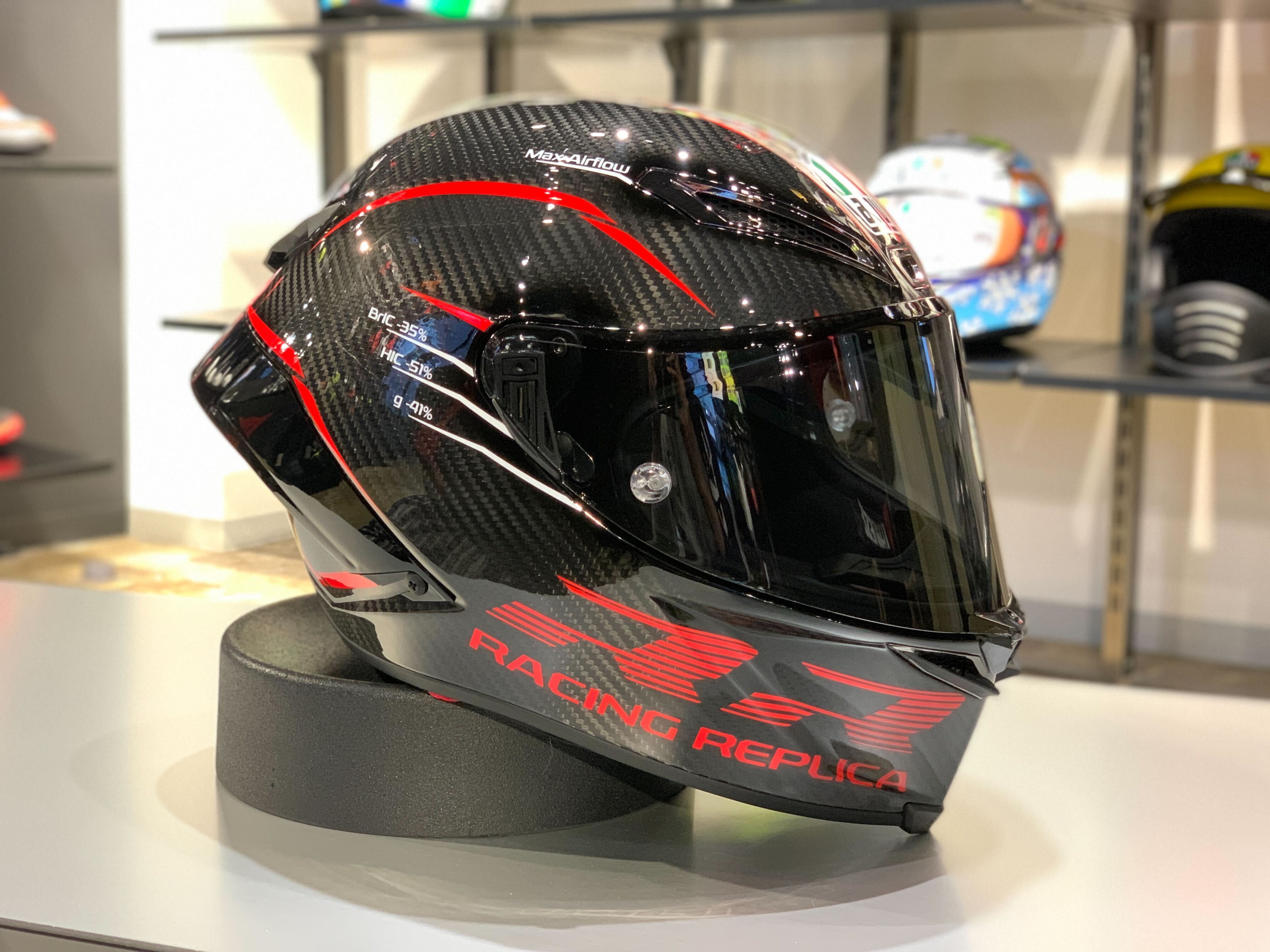 AGV　Pista GP RR Performance Carbon ヘルメット